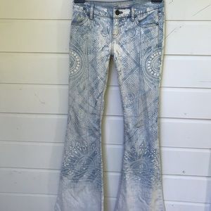 Free People bell bottom jeans